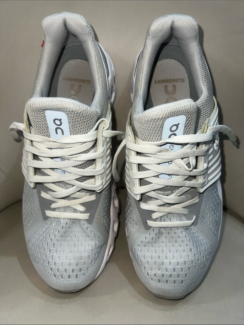 On cloud running shoes